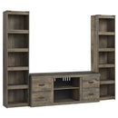  Signature Design by Ashley Trinell EW0446W10 3 pc Entertainment Center IMAGE 1