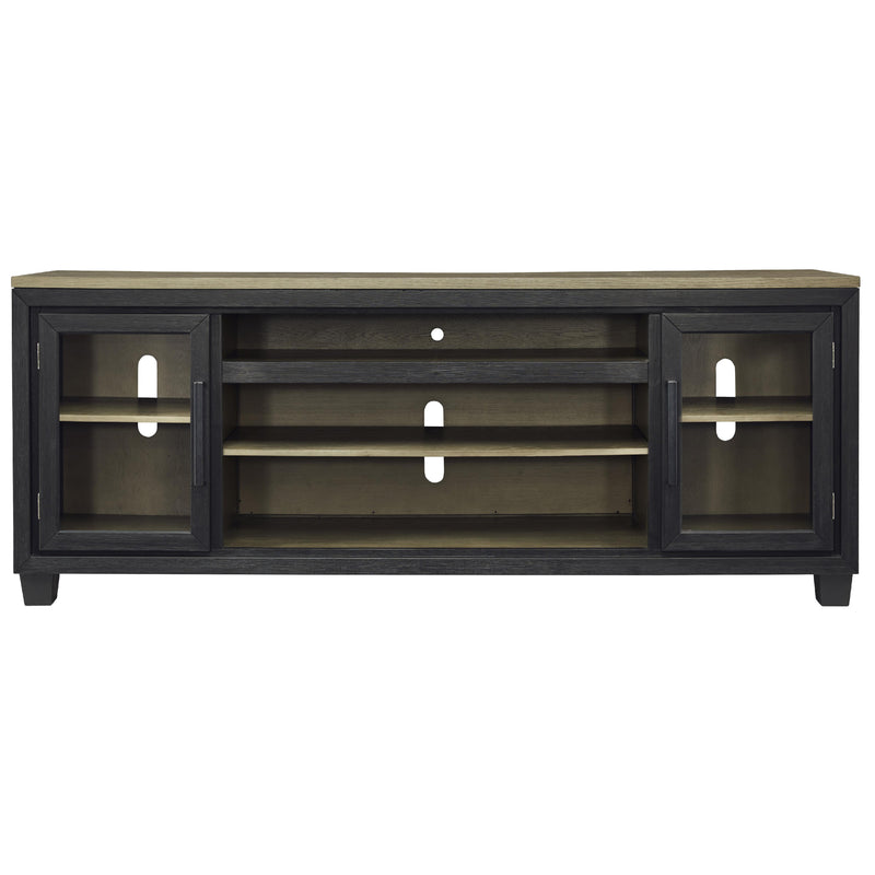 Signature Design by Ashley Foyland W989-68 Extra Large TV Stand with Fireplace Option IMAGE 3