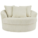  Signature Design by Ashley Lindyn 2110421 Oversized Swivel Accent Chair IMAGE 2