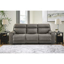  Signature Design by Ashley Starbot 23501S3 3 pc Power Reclining Sofa IMAGE 2