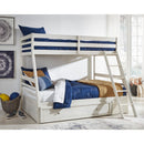  Signature Design by Ashley Robbinsdale B742B16 Twin over Full Bunk Bed with Storage IMAGE 6