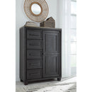  Signature Design by Ashley Foyland B989-48 Door Chest IMAGE 5