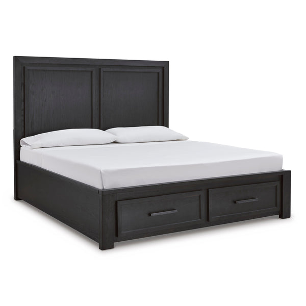 Signature Design by Ashley Foyland B989B2 Queen Panel Storage Bed IMAGE 1