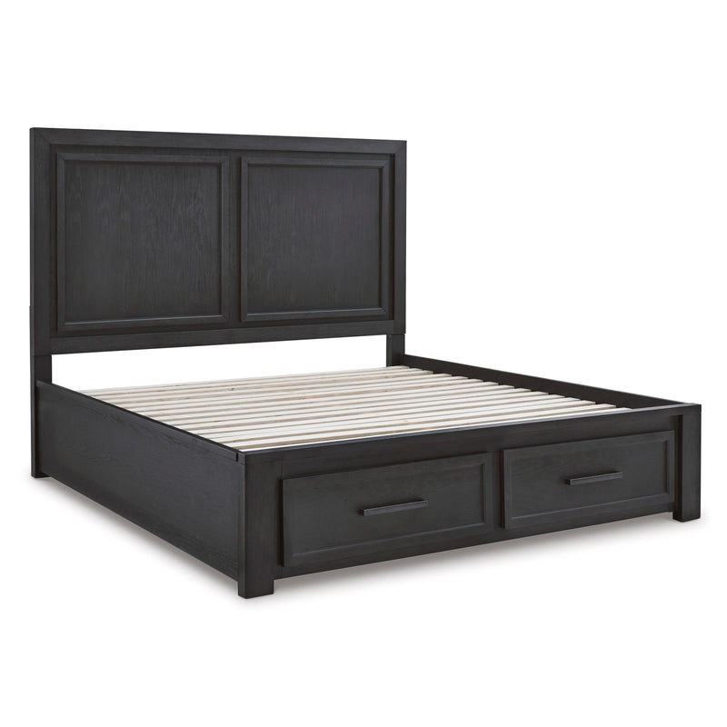 Signature Design by Ashley Foyland B989B2 Queen Panel Storage Bed IMAGE 4