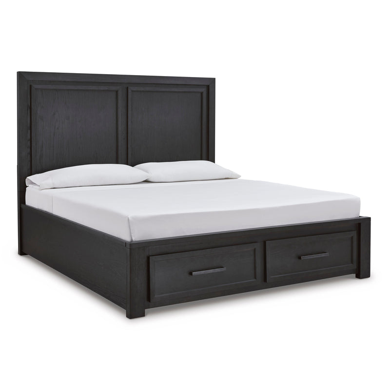 Signature Design by Ashley Foyland B989B4 King Panel Storage Bed IMAGE 1
