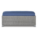  Signature Design by Ashley Naples Beach P439-600 Bench with Cushion IMAGE 2