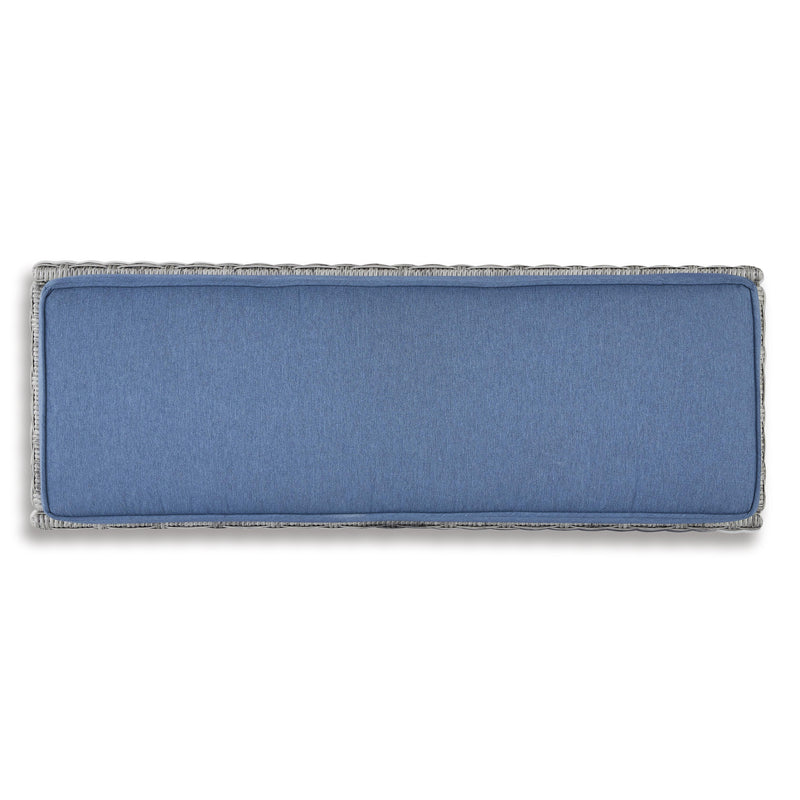  Signature Design by Ashley Naples Beach P439-600 Bench with Cushion IMAGE 4
