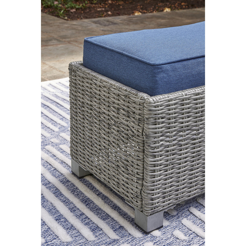  Signature Design by Ashley Naples Beach P439-600 Bench with Cushion IMAGE 6