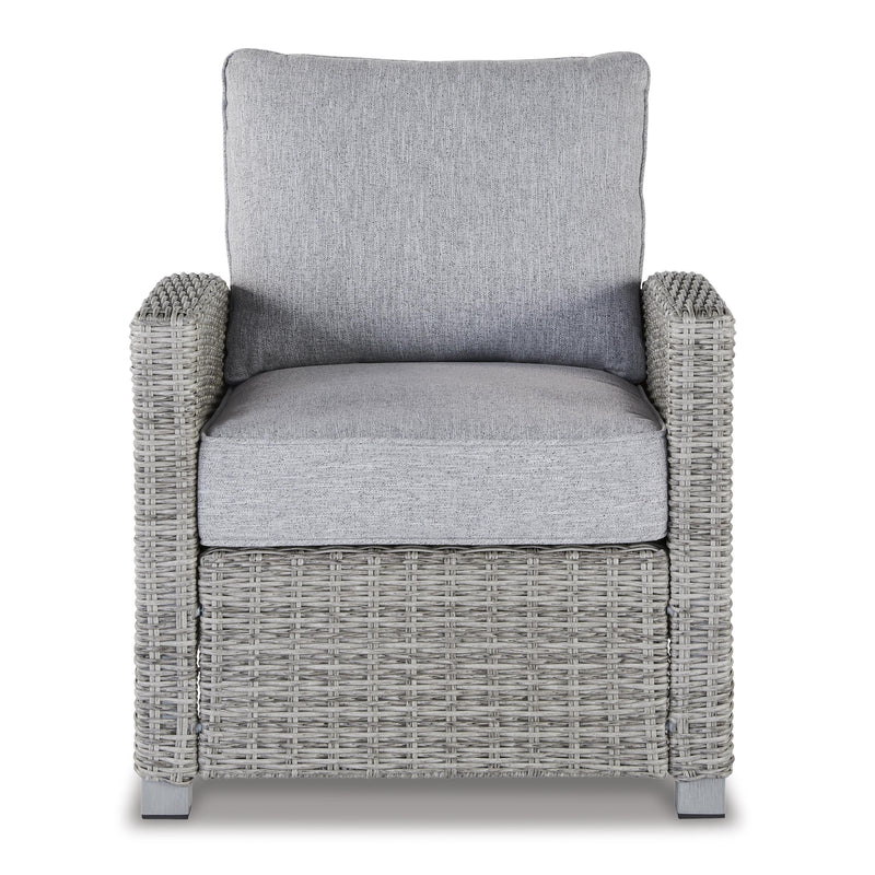  Signature Design by Ashley Naples Beach P439-820 Lounge Chair with Cushion IMAGE 2