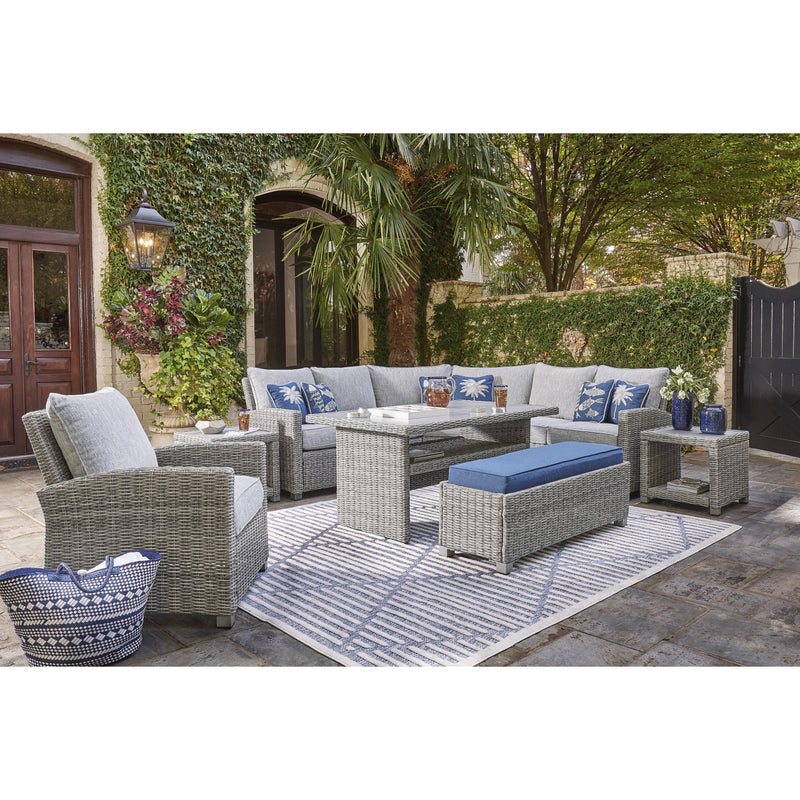  Signature Design by Ashley Naples Beach P439-820 Lounge Chair with Cushion IMAGE 8