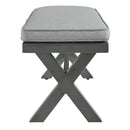  Signature Design by Ashley Elite Park P518-600 Bench with Cushion IMAGE 3