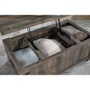  Signature Design by Ashley Hollum T466-9 Lift Top Cocktail Table IMAGE 8