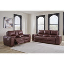  Signature Design by Ashley Alessandro U2550118 Power Reclining Loveseat with Console and Adjustable Headrest IMAGE 12