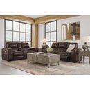  Signature Design by Ashley Alessandro U2550218 Power Reclining Loveseat with Console and Adjustable Headrest IMAGE 13