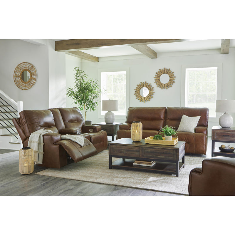 Signature Design by Ashley Francesca U2570582 Power Recliner with Adjustable Headrest IMAGE 10