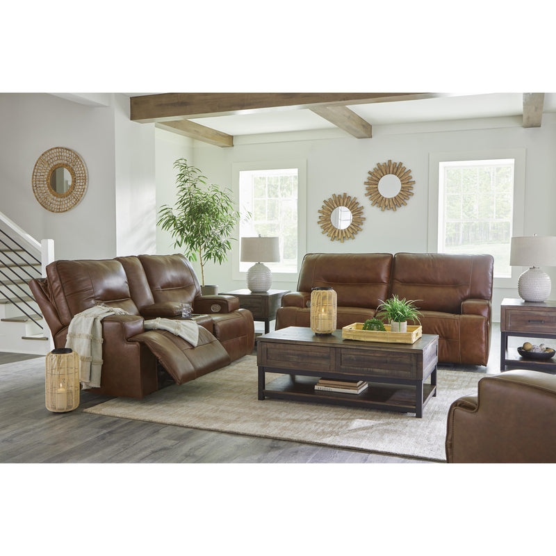 Signature Design by Ashley Francesca U2570582 Power Recliner with Adjustable Headrest IMAGE 11