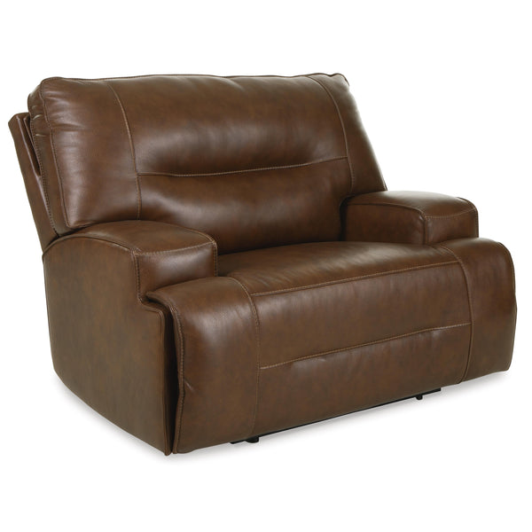 Signature Design by Ashley Francesca U2570582 Power Recliner with Adjustable Headrest IMAGE 1
