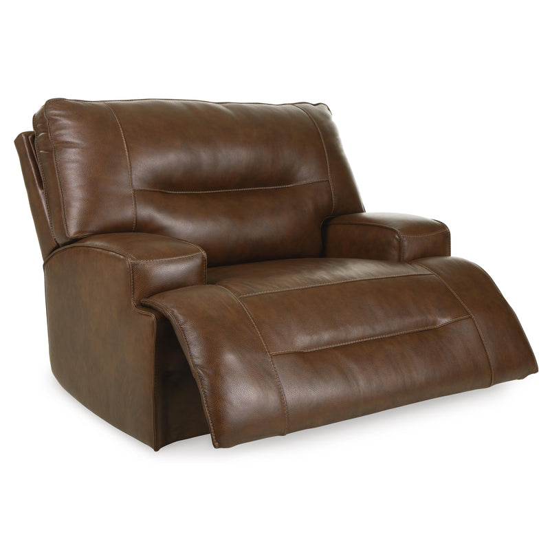 Signature Design by Ashley Francesca U2570582 Power Recliner with Adjustable Headrest IMAGE 2