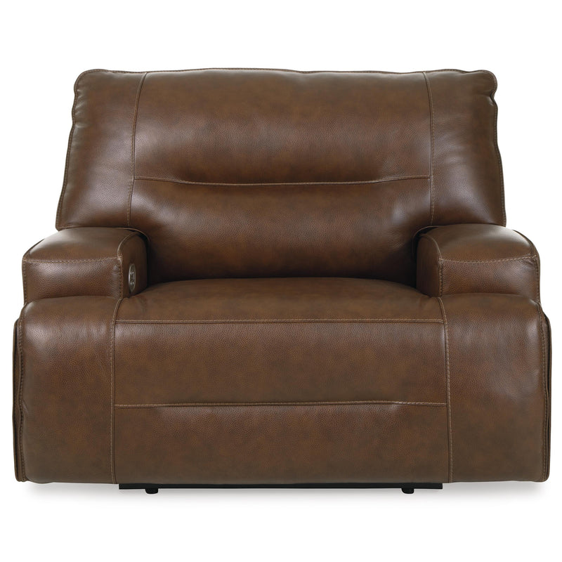 Signature Design by Ashley Francesca U2570582 Power Recliner with Adjustable Headrest IMAGE 3