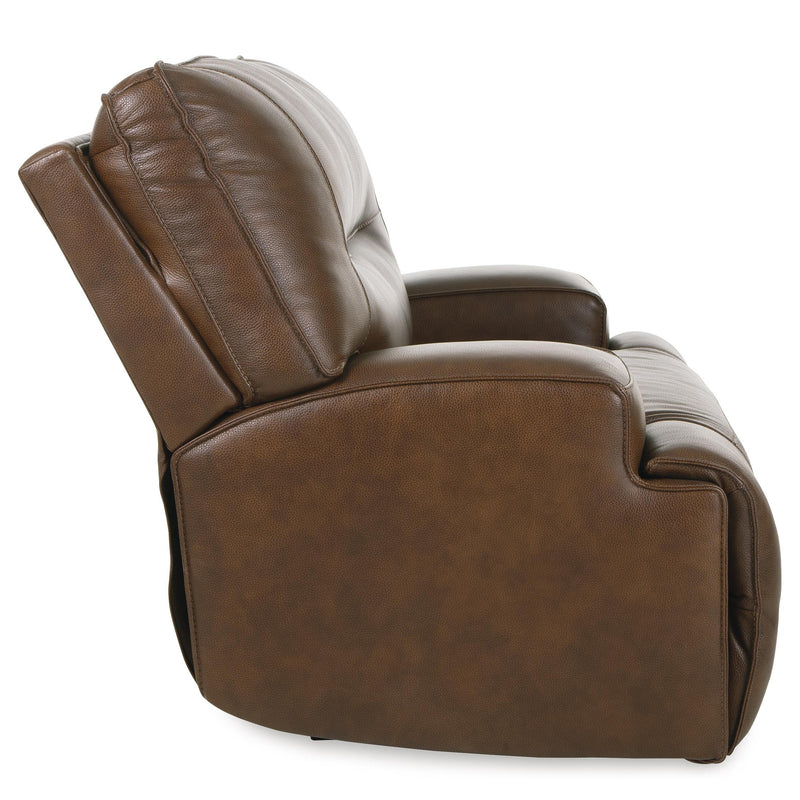 Signature Design by Ashley Francesca U2570582 Power Recliner with Adjustable Headrest IMAGE 4