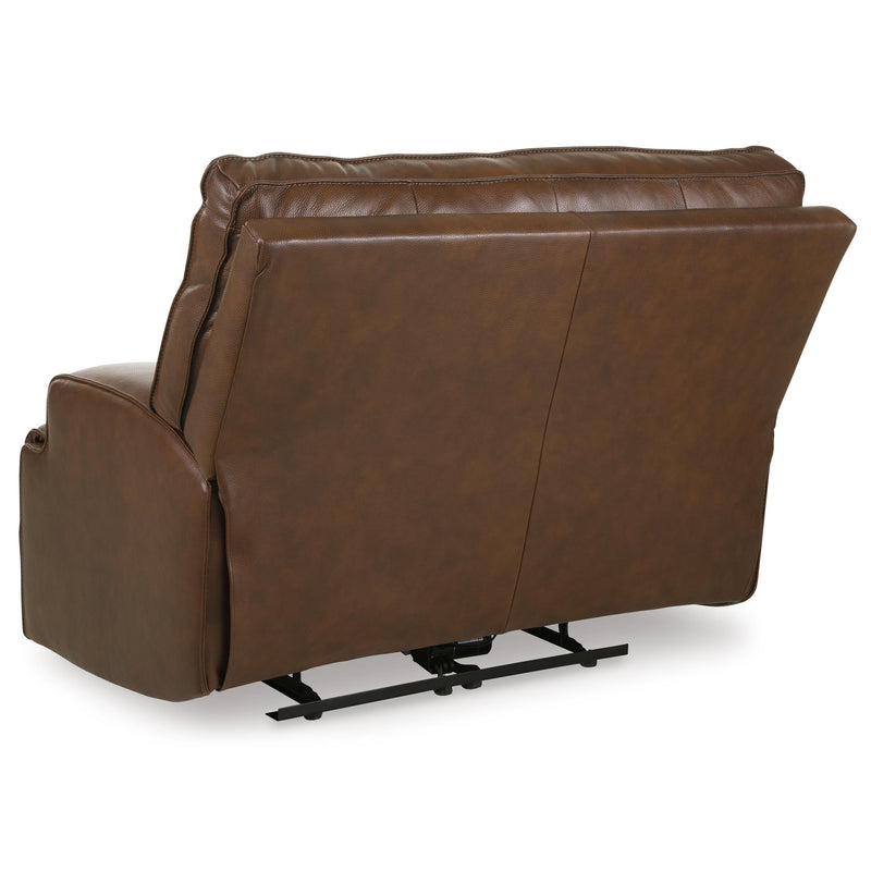 Signature Design by Ashley Francesca U2570582 Power Recliner with Adjustable Headrest IMAGE 5