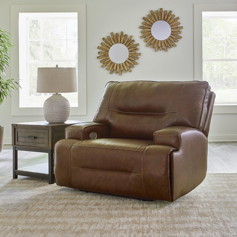 Signature Design by Ashley Francesca U2570582 Power Recliner with Adjustable Headrest IMAGE 6