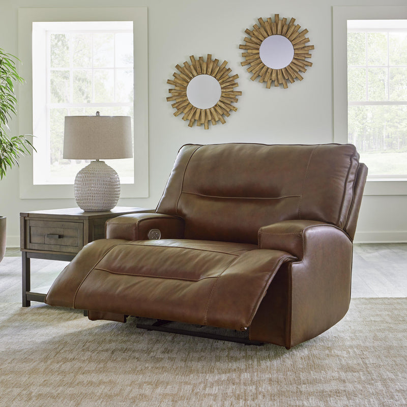 Signature Design by Ashley Francesca U2570582 Power Recliner with Adjustable Headrest IMAGE 7