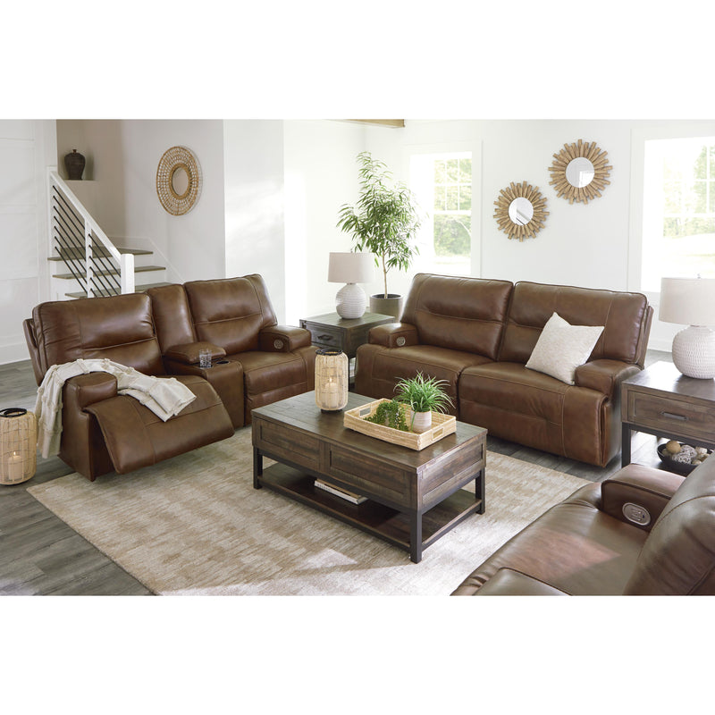 Signature Design by Ashley Francesca U2570582 Power Recliner with Adjustable Headrest IMAGE 8