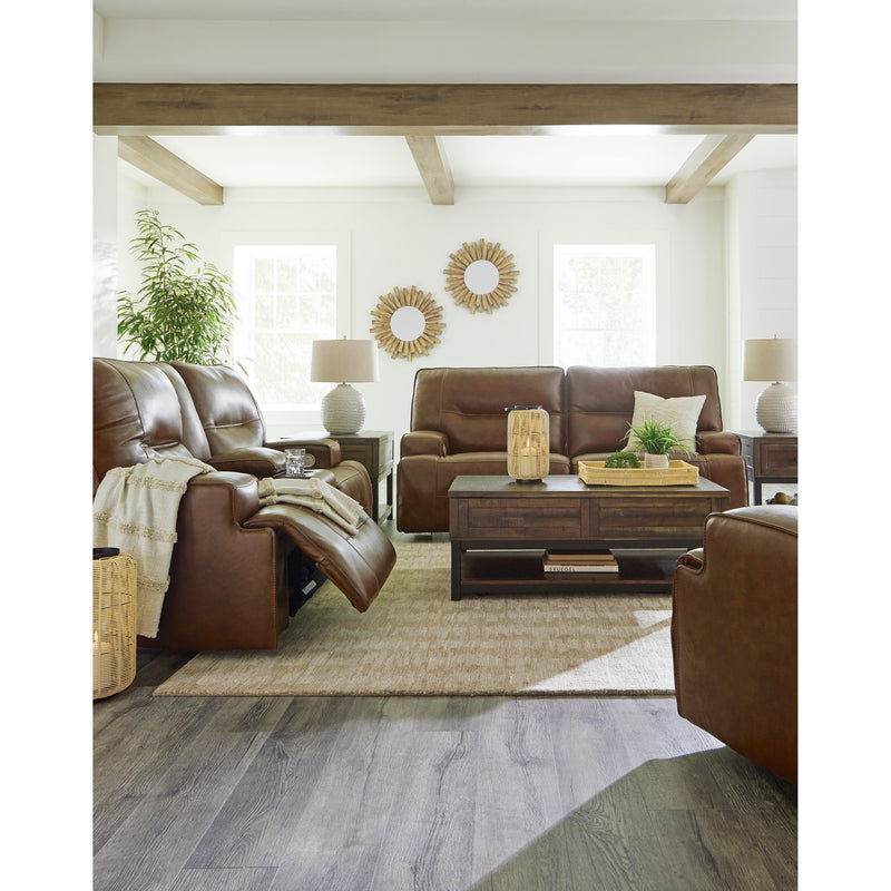 Signature Design by Ashley Francesca U2570582 Power Recliner with Adjustable Headrest IMAGE 9