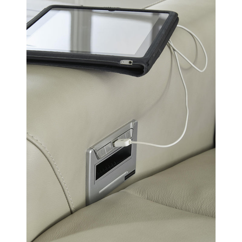 Signature Design by Ashley Battleville U3070513 Power Recliner with Adjustable Headrest IMAGE 10