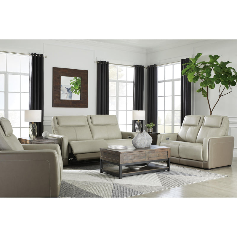 Signature Design by Ashley Battleville U3070513 Power Recliner with Adjustable Headrest IMAGE 11