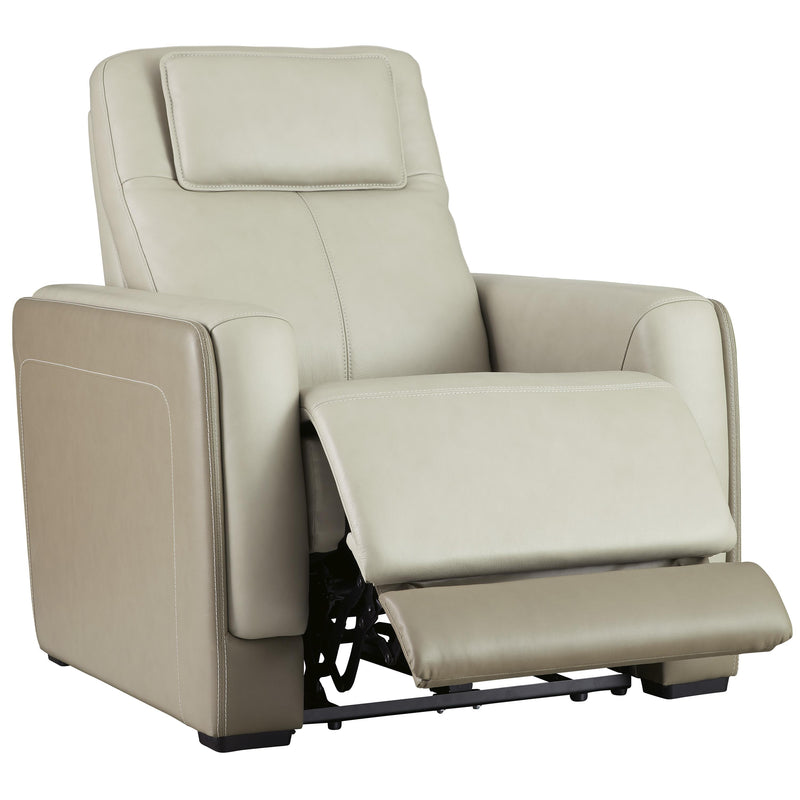 Signature Design by Ashley Battleville U3070513 Power Recliner with Adjustable Headrest IMAGE 2