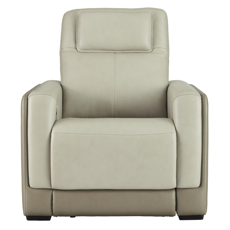 Signature Design by Ashley Battleville U3070513 Power Recliner with Adjustable Headrest IMAGE 3