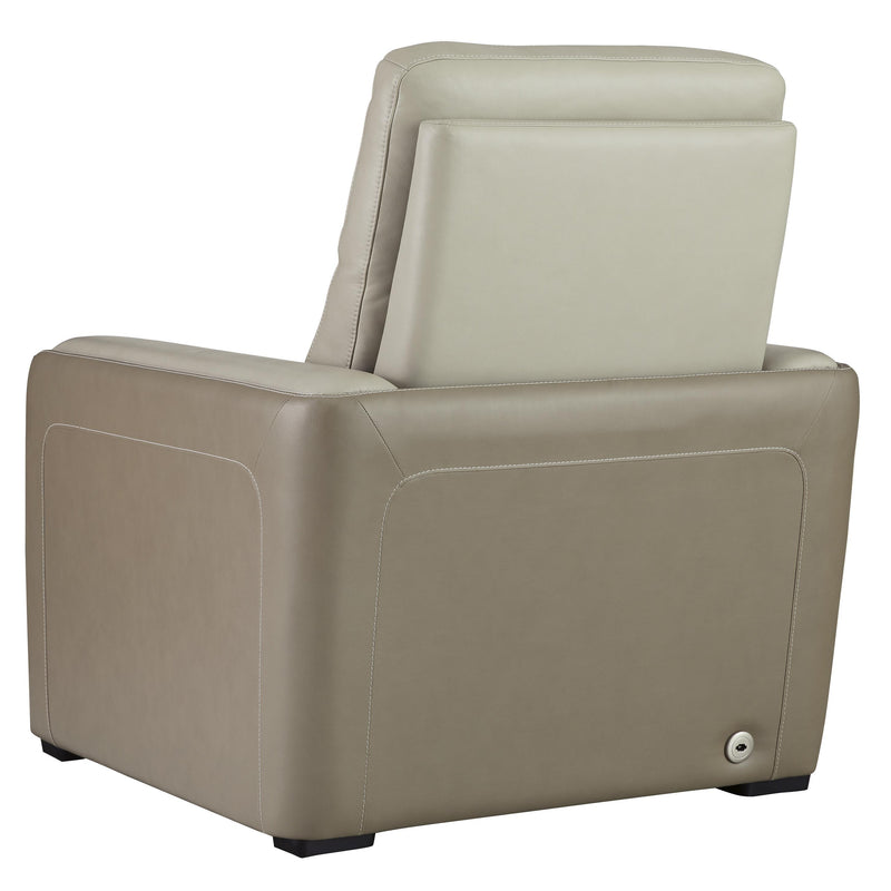 Signature Design by Ashley Battleville U3070513 Power Recliner with Adjustable Headrest IMAGE 5
