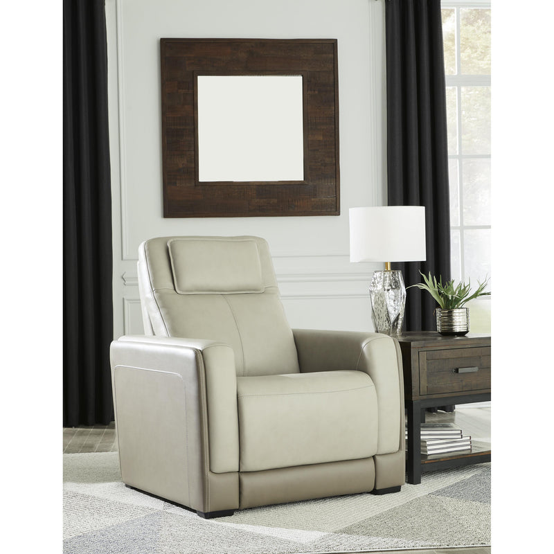Signature Design by Ashley Battleville U3070513 Power Recliner with Adjustable Headrest IMAGE 6