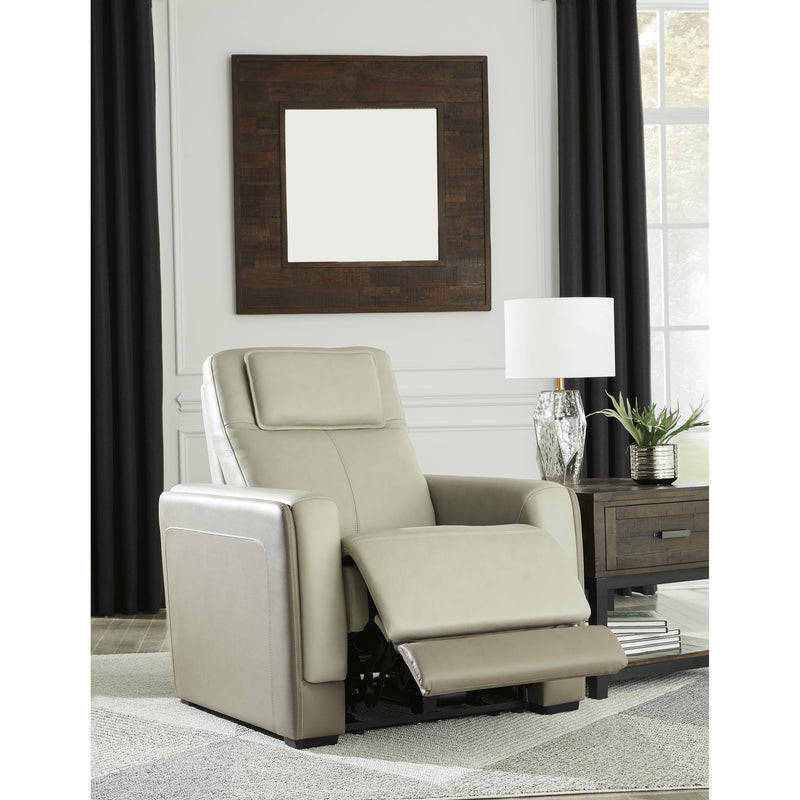 Signature Design by Ashley Battleville U3070513 Power Recliner with Adjustable Headrest IMAGE 7