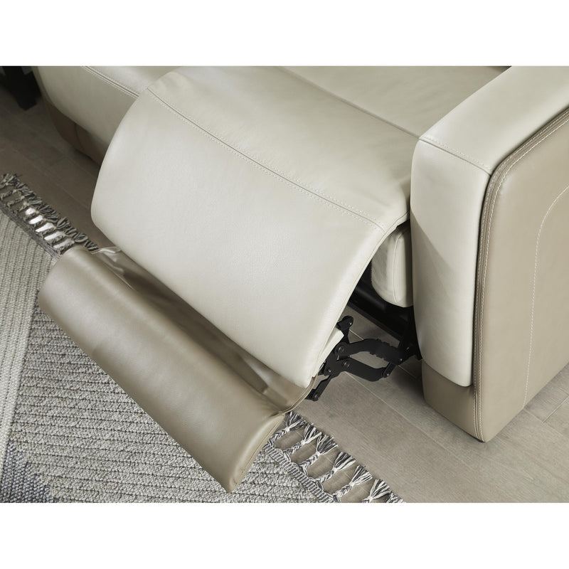 Signature Design by Ashley Battleville U3070513 Power Recliner with Adjustable Headrest IMAGE 9