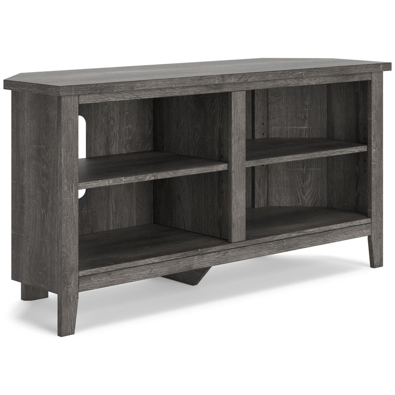 Signature Design by Ashley Arlenbry W275-46 Small Corner TV Stand IMAGE 1