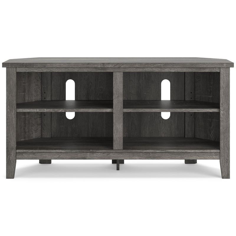 Signature Design by Ashley Arlenbry W275-46 Small Corner TV Stand IMAGE 2
