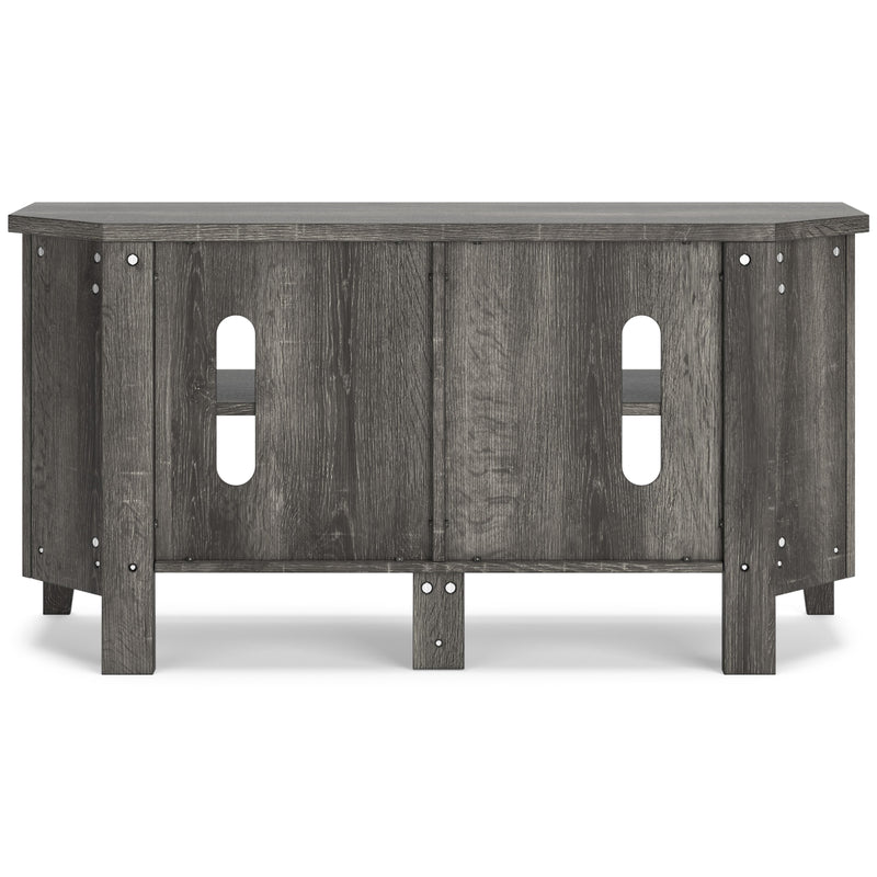 Signature Design by Ashley Arlenbry W275-46 Small Corner TV Stand IMAGE 4
