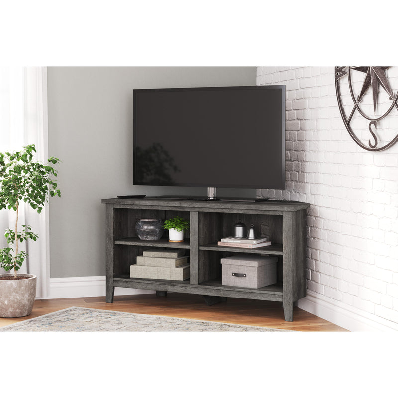 Signature Design by Ashley Arlenbry W275-46 Small Corner TV Stand IMAGE 6
