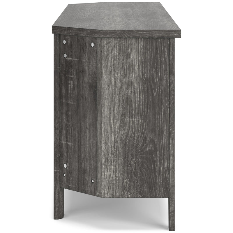 Signature Design by Ashley Arlenbry W275-56 Medium Corner TV Stand IMAGE 3