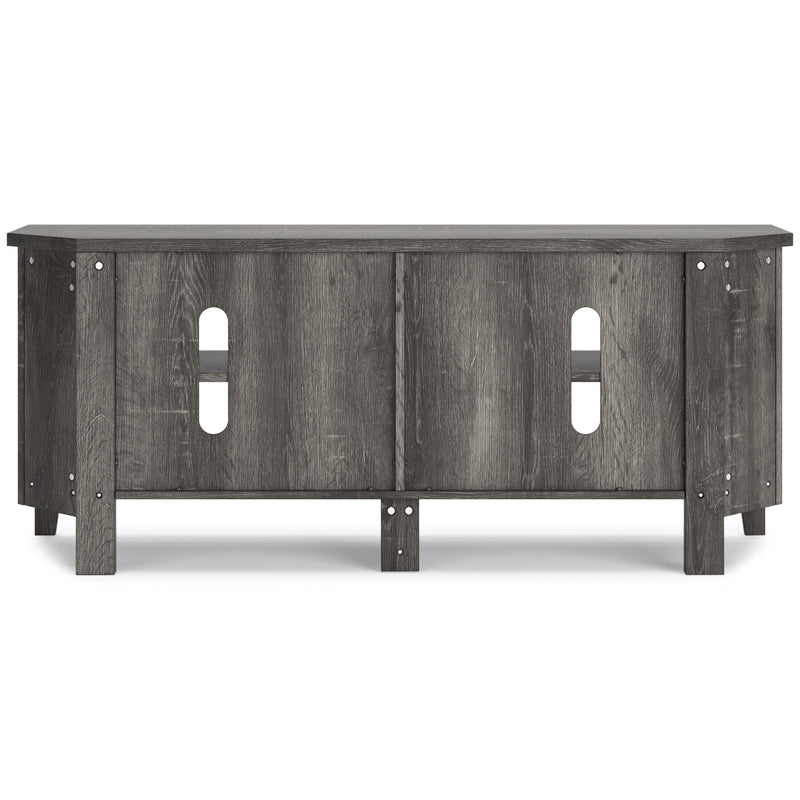 Signature Design by Ashley Arlenbry W275-56 Medium Corner TV Stand IMAGE 4