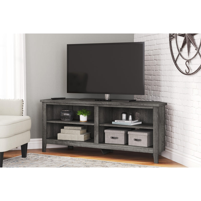 Signature Design by Ashley Arlenbry W275-56 Medium Corner TV Stand IMAGE 6