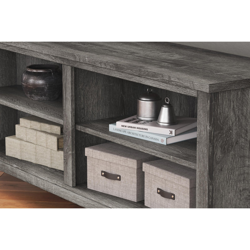 Signature Design by Ashley Arlenbry W275-56 Medium Corner TV Stand IMAGE 7