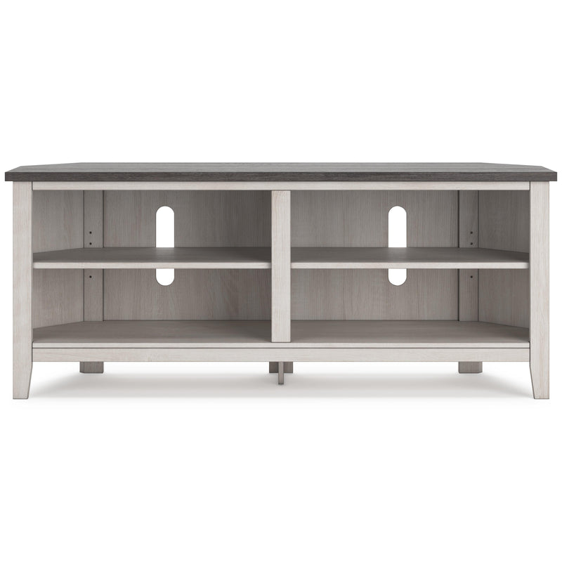 Signature Design by Ashley Dorrinson W287-56 Medium Corner TV Stand IMAGE 2