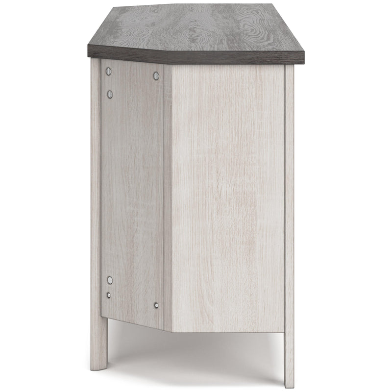 Signature Design by Ashley Dorrinson W287-56 Medium Corner TV Stand IMAGE 3
