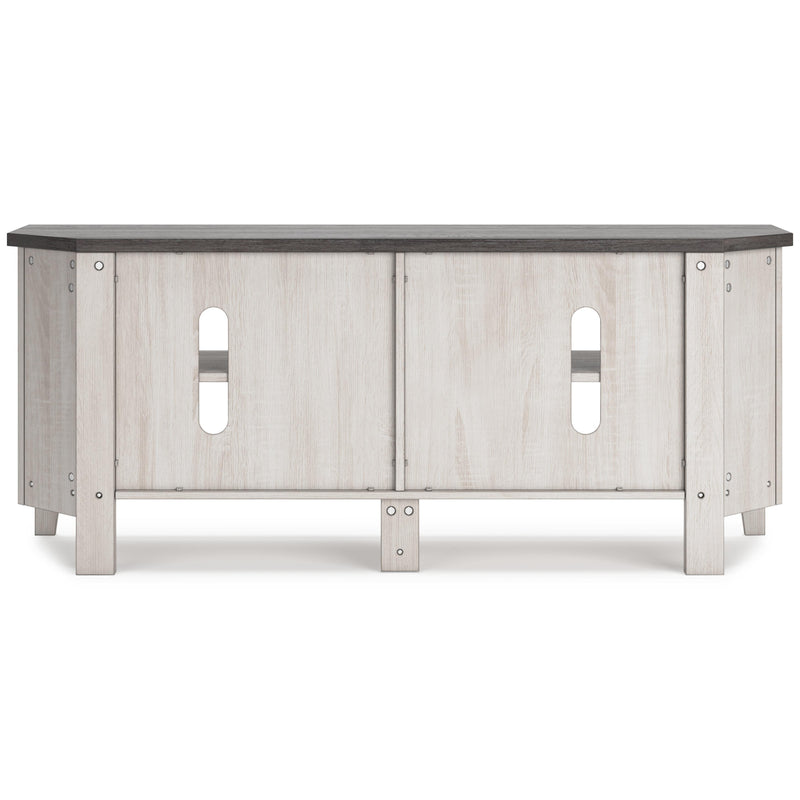 Signature Design by Ashley Dorrinson W287-56 Medium Corner TV Stand IMAGE 4