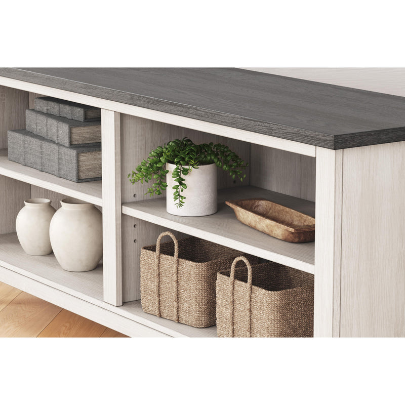 Signature Design by Ashley Dorrinson W287-56 Medium Corner TV Stand IMAGE 7