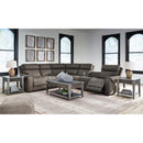 Signature Design by Ashley Hoopster 23703S5 6 pc Power Reclining Sectional IMAGE 4